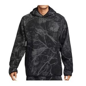 Nike Tech Pack Therm-Fit ADV Hoodie Black Gray Men's Size X-Small